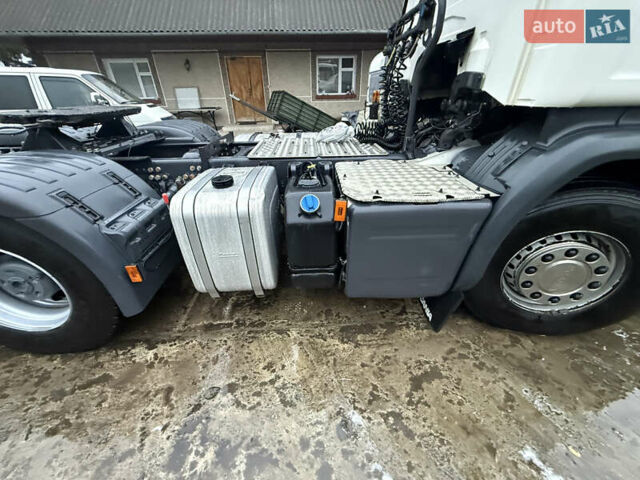 Белый Сканиа G, объемом двигателя 12.7 л и пробегом 600 тыс. км за 45500 $, фото 22 на Automoto.ua
