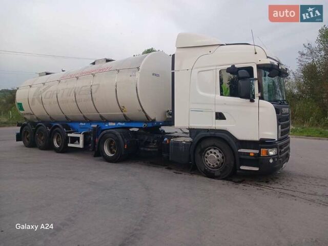 Білий Сканіа G, об'ємом двигуна 0 л та пробігом 920 тис. км за 25000 $, фото 1 на Automoto.ua