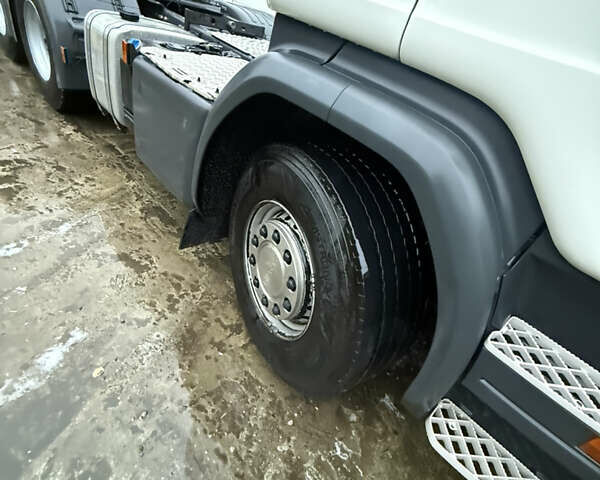 Белый Сканиа G, объемом двигателя 12.7 л и пробегом 600 тыс. км за 45500 $, фото 23 на Automoto.ua