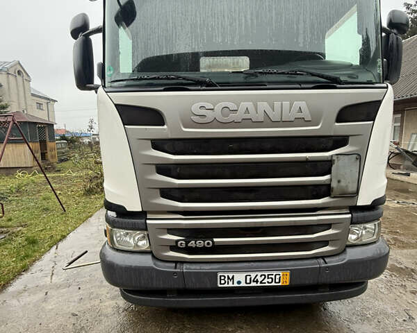 Белый Сканиа G, объемом двигателя 12.7 л и пробегом 600 тыс. км за 45500 $, фото 81 на Automoto.ua