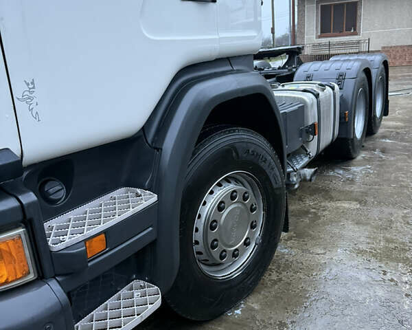 Белый Сканиа G, объемом двигателя 12.7 л и пробегом 600 тыс. км за 45500 $, фото 1 на Automoto.ua