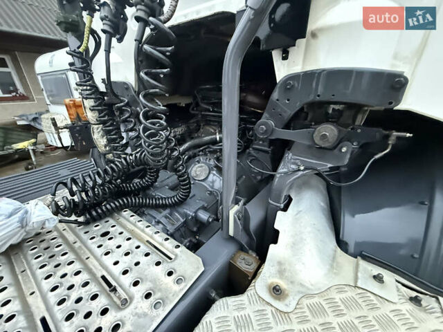 Белый Сканиа G, объемом двигателя 12.7 л и пробегом 600 тыс. км за 45500 $, фото 18 на Automoto.ua