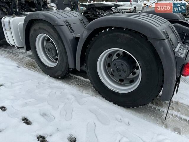 Белый Сканиа G, объемом двигателя 12.74 л и пробегом 45 тыс. км за 63257 $, фото 8 на Automoto.ua