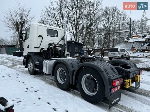Белый Сканиа G, объемом двигателя 12.74 л и пробегом 45 тыс. км за 63257 $, фото 6 на Automoto.ua