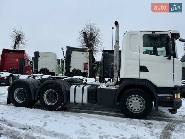 Белый Сканиа G, объемом двигателя 12.74 л и пробегом 45 тыс. км за 63257 $, фото 3 на Automoto.ua