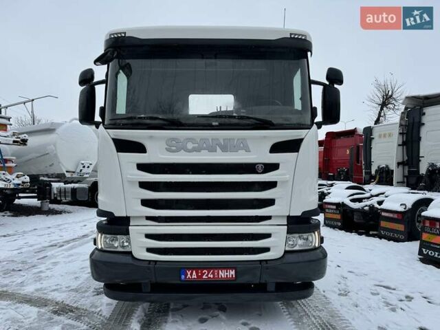 Белый Сканиа G, объемом двигателя 12.74 л и пробегом 45 тыс. км за 63257 $, фото 1 на Automoto.ua