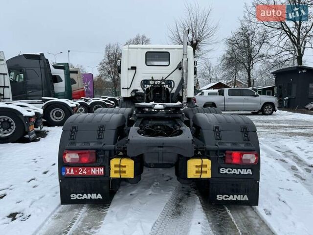 Белый Сканиа G, объемом двигателя 12.74 л и пробегом 45 тыс. км за 63257 $, фото 5 на Automoto.ua