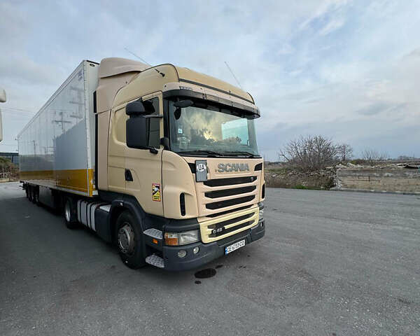 Бежевый Сканиа G, объемом двигателя 11.71 л и пробегом 1 тыс. км за 11500 $, фото 15 на Automoto.ua
