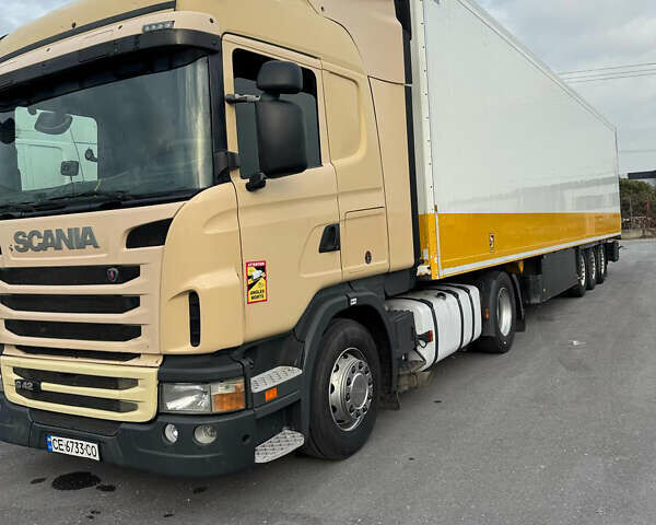 Бежевый Сканиа G, объемом двигателя 11.71 л и пробегом 1 тыс. км за 11500 $, фото 11 на Automoto.ua