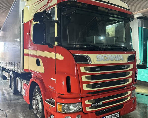 Червоний Сканіа G, об'ємом двигуна 12.74 л та пробігом 850 тис. км за 26000 $, фото 2 на Automoto.ua