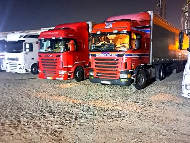 Красный Сканиа G, объемом двигателя 11.7 л и пробегом 0 тыс. км за 17800 $, фото 9 на Automoto.ua