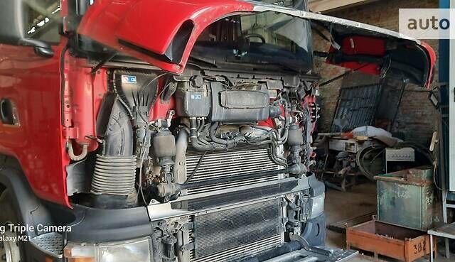 Червоний Сканіа G, об'ємом двигуна 13 л та пробігом 816 тис. км за 33846 $, фото 21 на Automoto.ua