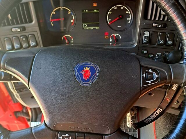 Красный Сканиа G, объемом двигателя 11.7 л и пробегом 0 тыс. км за 17800 $, фото 1 на Automoto.ua