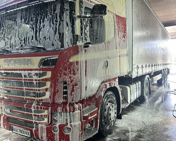 Червоний Сканіа G, об'ємом двигуна 12.74 л та пробігом 850 тис. км за 26000 $, фото 1 на Automoto.ua