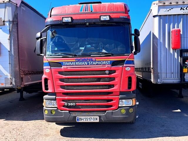 Красный Сканиа G, объемом двигателя 11.7 л и пробегом 0 тыс. км за 17800 $, фото 4 на Automoto.ua