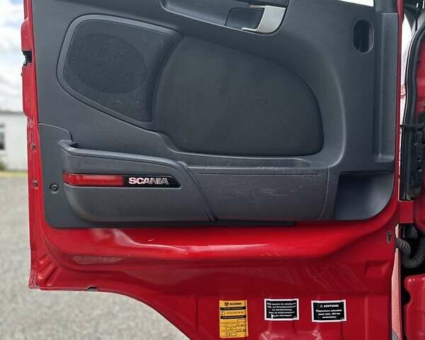 Червоний Сканіа G, об'ємом двигуна 0 л та пробігом 811 тис. км за 32030 $, фото 5 на Automoto.ua