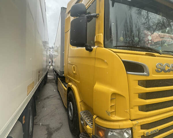 Жовтий Сканіа G, об'ємом двигуна 11.71 л та пробігом 1 тис. км за 12000 $, фото 1 на Automoto.ua