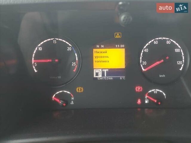 Жовтий Сканіа G, об'ємом двигуна 12.74 л та пробігом 539 тис. км за 20601 $, фото 14 на Automoto.ua