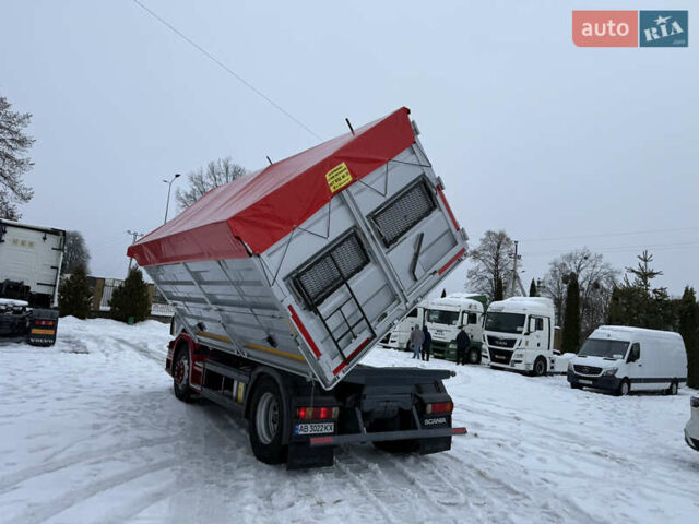 Сірий Сканіа G, об'ємом двигуна 12.74 л та пробігом 745 тис. км за 35000 $, фото 19 на Automoto.ua
