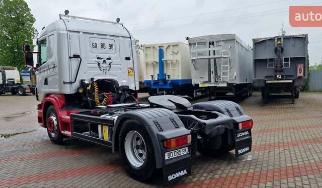Сірий Сканіа G, об'ємом двигуна 13 л та пробігом 745 тис. км за 23680 $, фото 6 на Automoto.ua