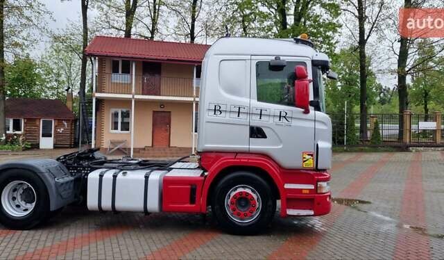 Сірий Сканіа G, об'ємом двигуна 13 л та пробігом 745 тис. км за 23680 $, фото 3 на Automoto.ua