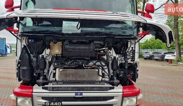 Сірий Сканіа G, об'ємом двигуна 13 л та пробігом 745 тис. км за 23680 $, фото 10 на Automoto.ua
