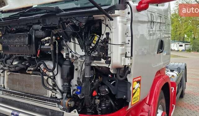 Сірий Сканіа G, об'ємом двигуна 13 л та пробігом 745 тис. км за 23680 $, фото 8 на Automoto.ua