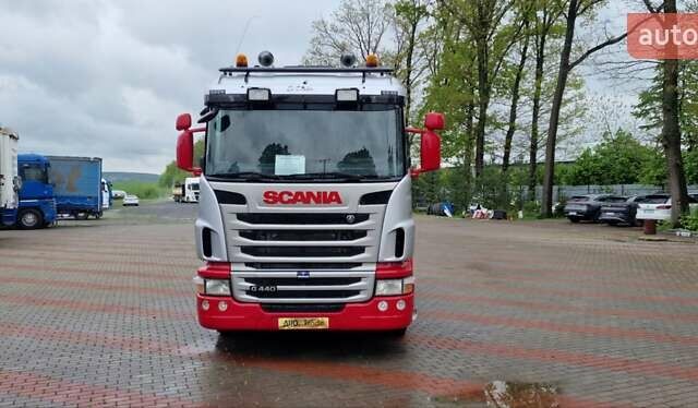 Сірий Сканіа G, об'ємом двигуна 13 л та пробігом 745 тис. км за 23680 $, фото 1 на Automoto.ua