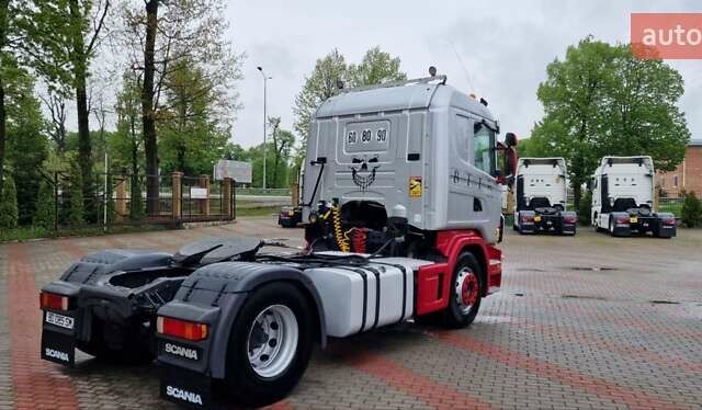 Сірий Сканіа G, об'ємом двигуна 13 л та пробігом 745 тис. км за 23680 $, фото 4 на Automoto.ua