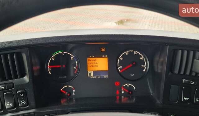 Сірий Сканіа G, об'ємом двигуна 13 л та пробігом 745 тис. км за 23680 $, фото 21 на Automoto.ua