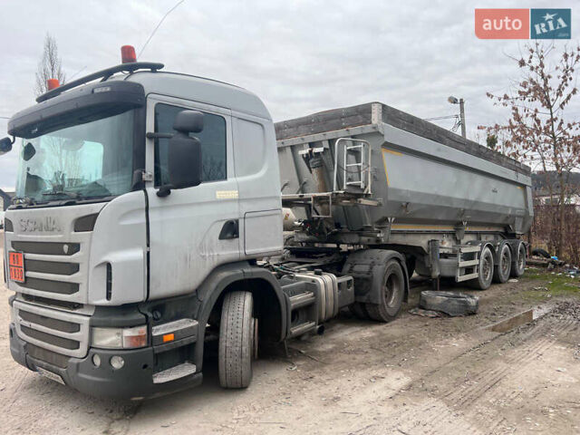 Серый Сканиа G, объемом двигателя 11.71 л и пробегом 760 тыс. км за 14500 $, фото 1 на Automoto.ua