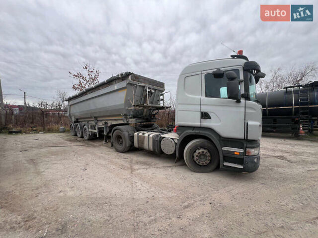 Серый Сканиа G, объемом двигателя 11.71 л и пробегом 760 тыс. км за 14500 $, фото 4 на Automoto.ua