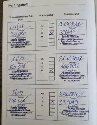 Синій Сканіа G, об'ємом двигуна 12.74 л та пробігом 655 тис. км за 129000 $, фото 21 на Automoto.ua