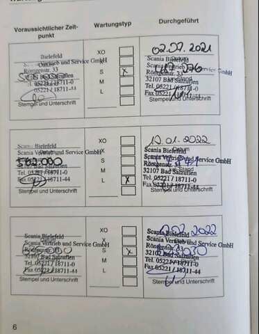 Синій Сканіа G, об'ємом двигуна 12.74 л та пробігом 655 тис. км за 129000 $, фото 19 на Automoto.ua