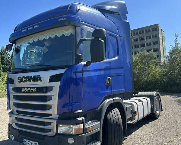 Синій Сканіа G, об'ємом двигуна 12.7 л та пробігом 773 тис. км за 25000 $, фото 2 на Automoto.ua