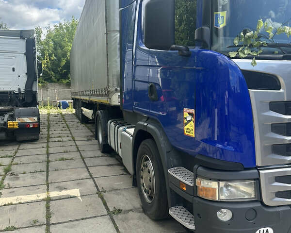 Синій Сканіа G, об'ємом двигуна 12.7 л та пробігом 773 тис. км за 25000 $, фото 15 на Automoto.ua