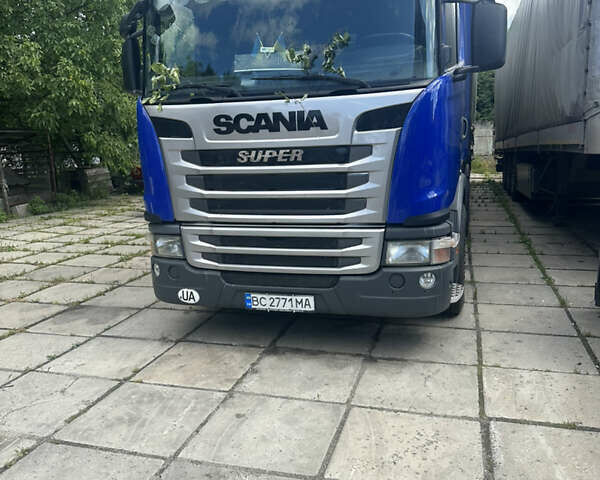 Синій Сканіа G, об'ємом двигуна 12.7 л та пробігом 773 тис. км за 25000 $, фото 16 на Automoto.ua