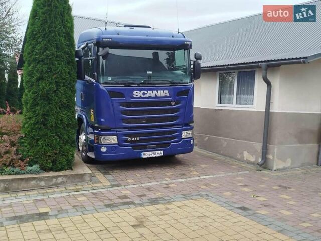 Синий Сканиа G, объемом двигателя 0 л и пробегом 732 тыс. км за 35500 $, фото 1 на Automoto.ua