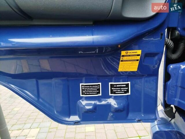 Синий Сканиа G, объемом двигателя 0 л и пробегом 732 тыс. км за 28500 $, фото 23 на Automoto.ua