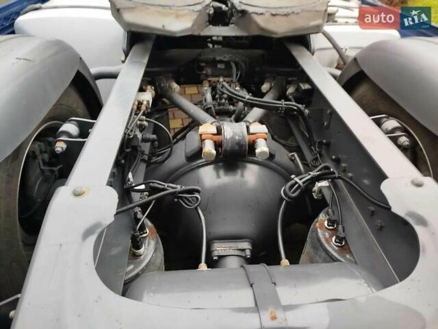 Синий Сканиа G, объемом двигателя 0 л и пробегом 732 тыс. км за 35500 $, фото 19 на Automoto.ua
