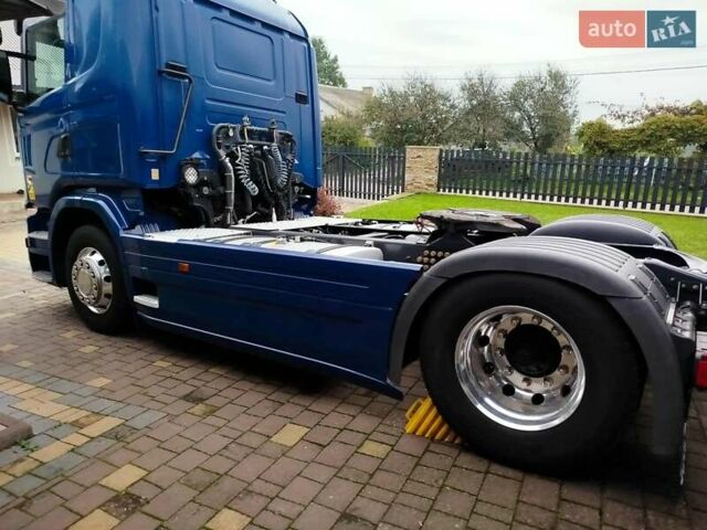 Синий Сканиа G, объемом двигателя 0 л и пробегом 732 тыс. км за 28500 $, фото 2 на Automoto.ua