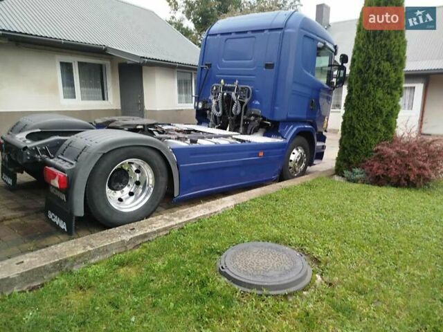 Синий Сканиа G, объемом двигателя 0 л и пробегом 732 тыс. км за 28500 $, фото 4 на Automoto.ua