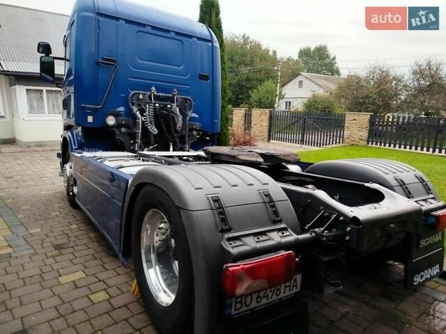 Синий Сканиа G, объемом двигателя 0 л и пробегом 732 тыс. км за 28500 $, фото 3 на Automoto.ua