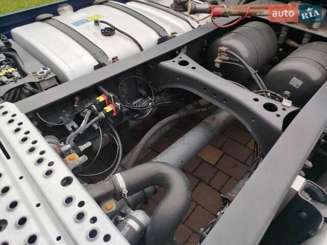 Синий Сканиа G, объемом двигателя 0 л и пробегом 732 тыс. км за 28500 $, фото 14 на Automoto.ua