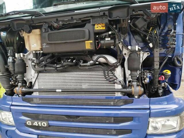 Синий Сканиа G, объемом двигателя 0 л и пробегом 732 тыс. км за 35500 $, фото 6 на Automoto.ua