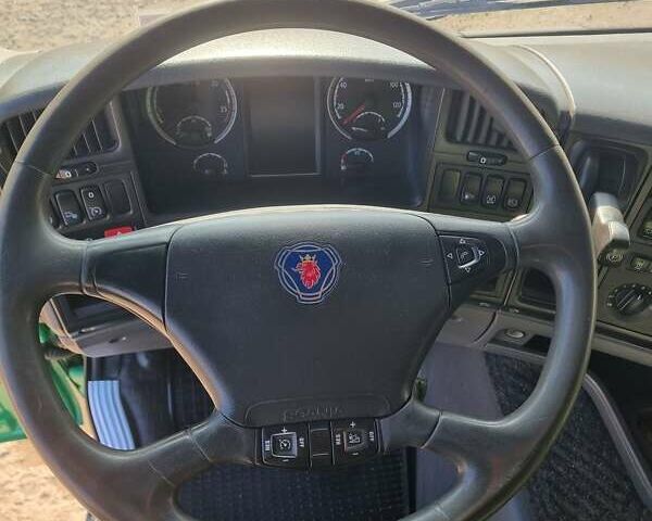 Зеленый Сканиа G, объемом двигателя 12.74 л и пробегом 1 тыс. км за 19300 $, фото 12 на Automoto.ua