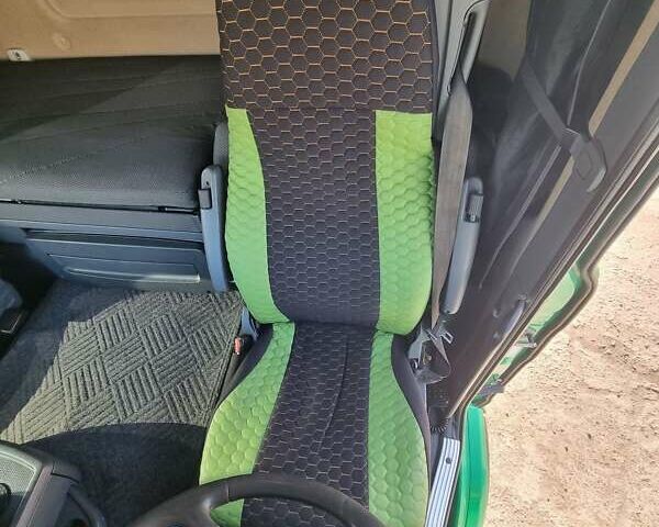 Зеленый Сканиа G, объемом двигателя 12.74 л и пробегом 1 тыс. км за 19300 $, фото 13 на Automoto.ua