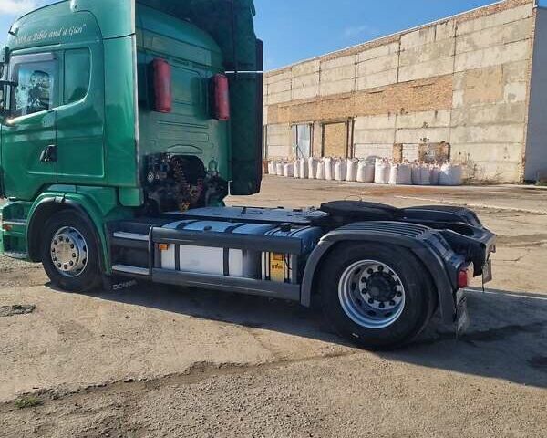 Зеленый Сканиа G, объемом двигателя 12.74 л и пробегом 1 тыс. км за 19300 $, фото 6 на Automoto.ua