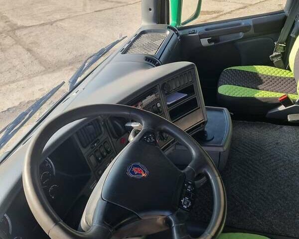 Зеленый Сканиа G, объемом двигателя 12.74 л и пробегом 1 тыс. км за 19300 $, фото 8 на Automoto.ua