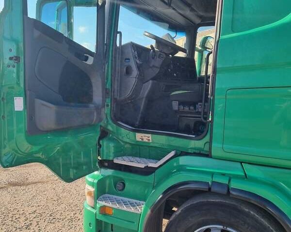 Зеленый Сканиа G, объемом двигателя 12.74 л и пробегом 1 тыс. км за 19300 $, фото 2 на Automoto.ua